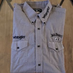 Jack Daniels button down shirt